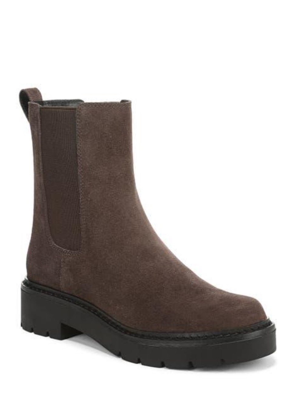 New! NORDSTROM Darian Water Resistant Chelsea Boot Women’s 9.5 Brown NWOB 9817
